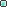 turquoise square pixel bullet